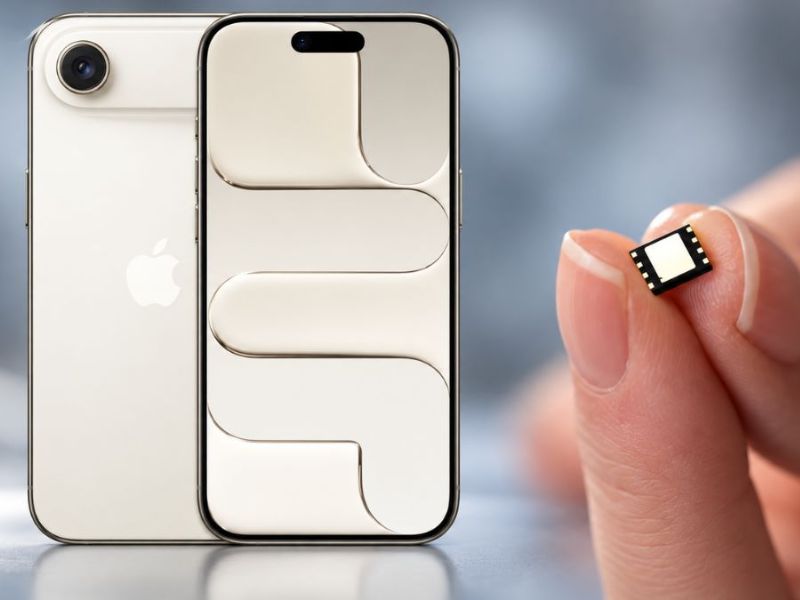 2 eSIM kép được hỗ trợ trên iPhone Air