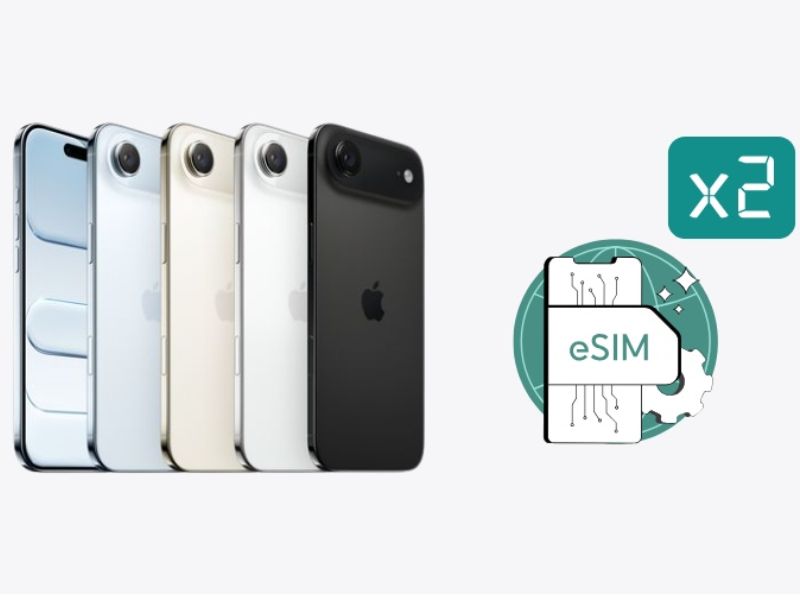 iPhone Air hỗ trợ eSIM
