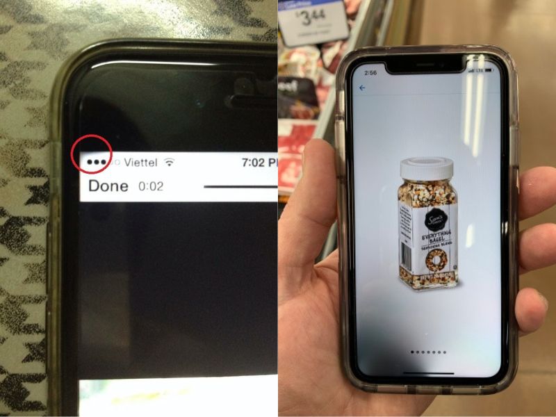 iPhone bị đen góc màn hình xử lý như thế nào