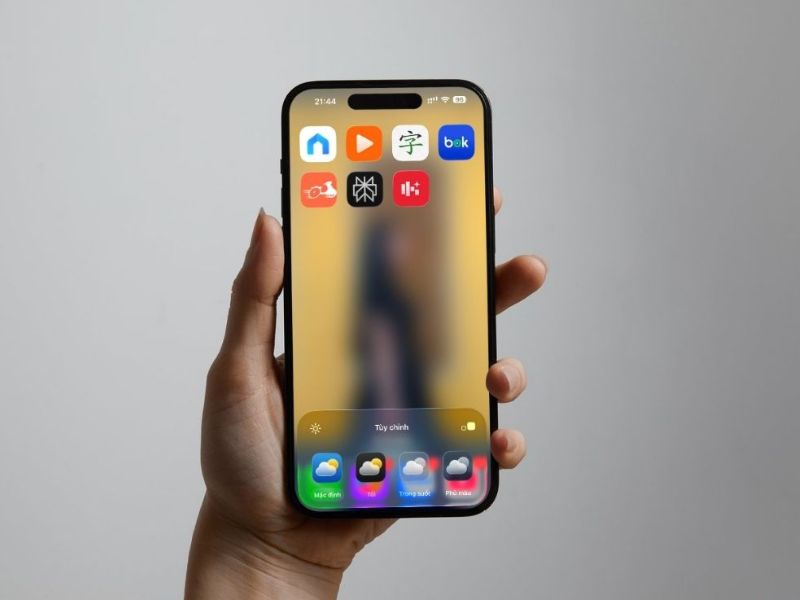 Có phóng to được ứng dụng trên iPhone không