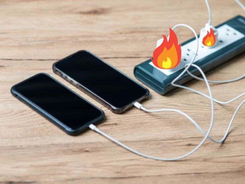 iPhone nóng khi sạc có nguy hiểm không?