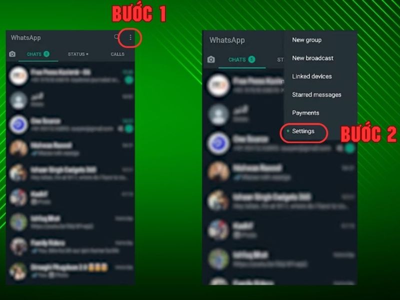 Cách kết bạn trên Whatsapp dễ dàng