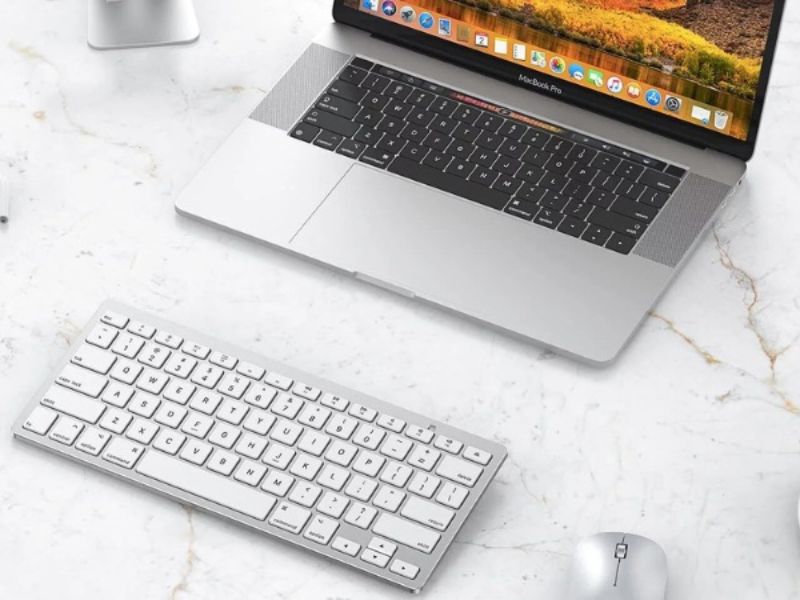 Kết nối bàn phím rời