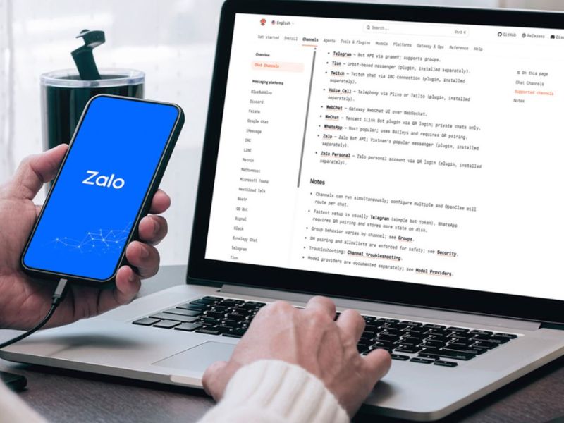 Kết nối Zalo với OpenClaw AI có thể làm được gì?