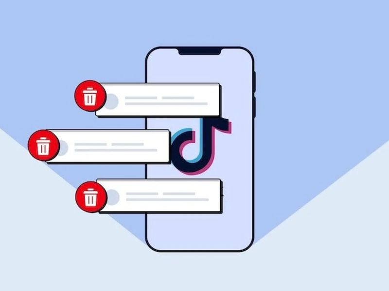 Khi nào cần xóa bình luận trên TikTok?