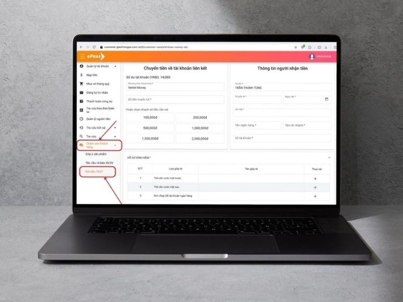 Khi nào người dùng nên rút tiền khỏi tài khoản ePass?