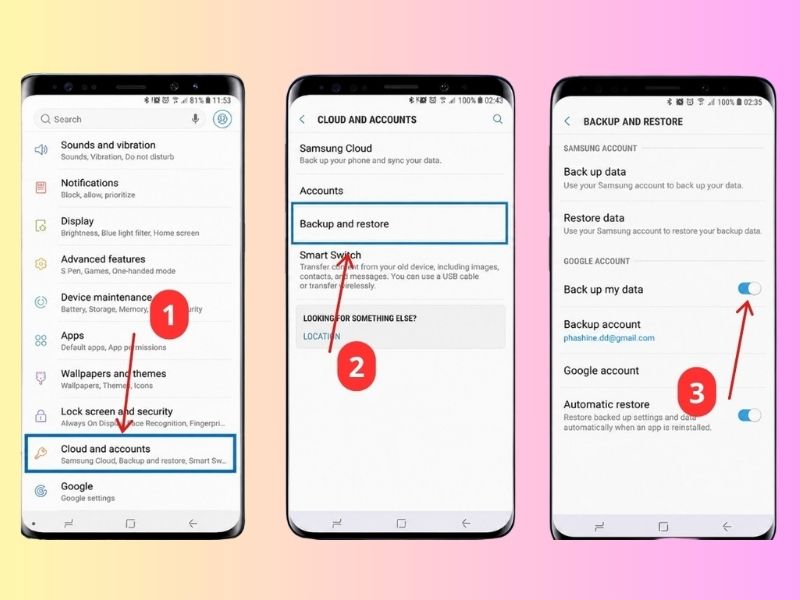 Khôi phục file ghi âm Samsung bằng Samsung Cloud