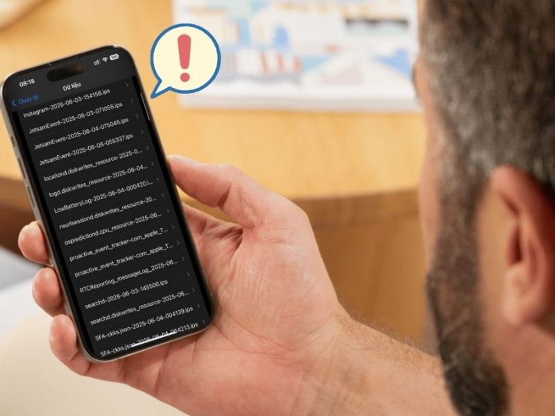 Khôi phục iPhone bằng chế độ DFU để sửa Reset Counter