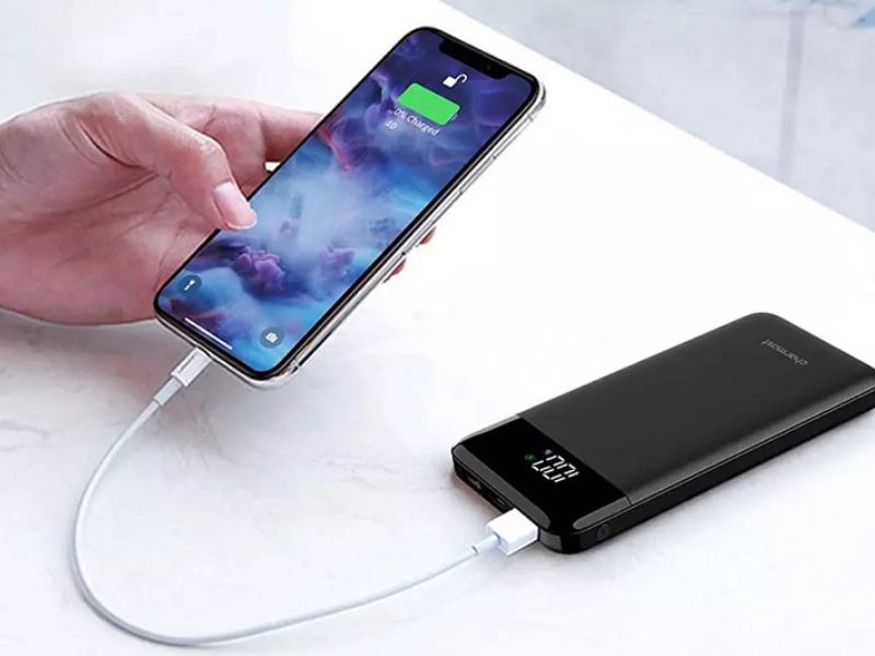 Không vừa sạc vừa dùng tác vụ nặng