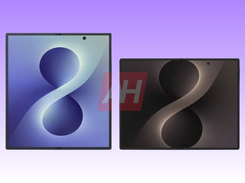 Galaxy Z Fold8 Wide có màn hình rộng hơn Galaxy Z Fold8