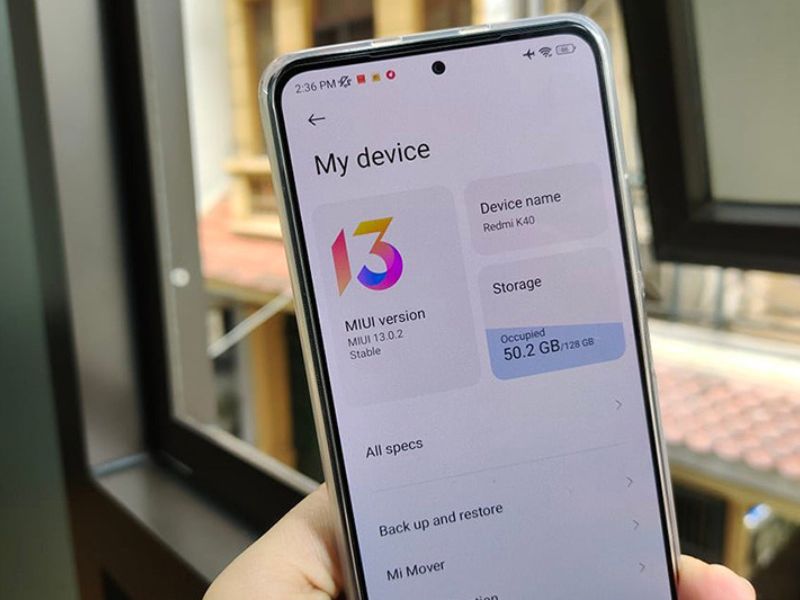 Kiểm tra bảo hành thông qua ứng dụng My realme