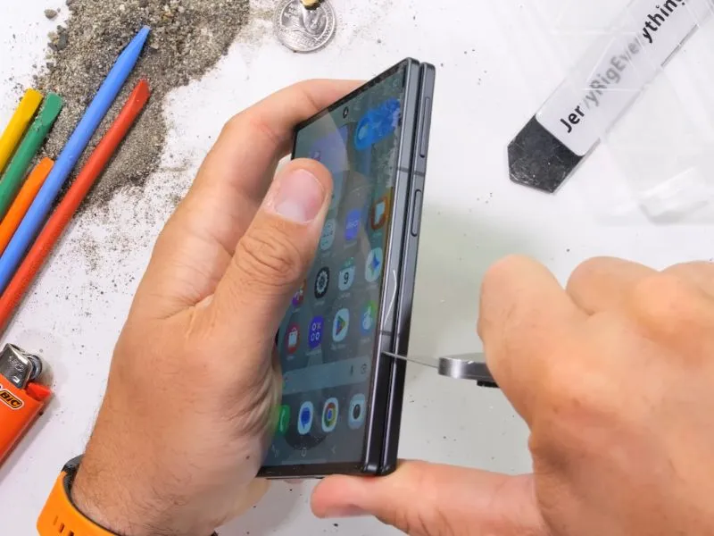 Kiểm tra độ bền Fold8