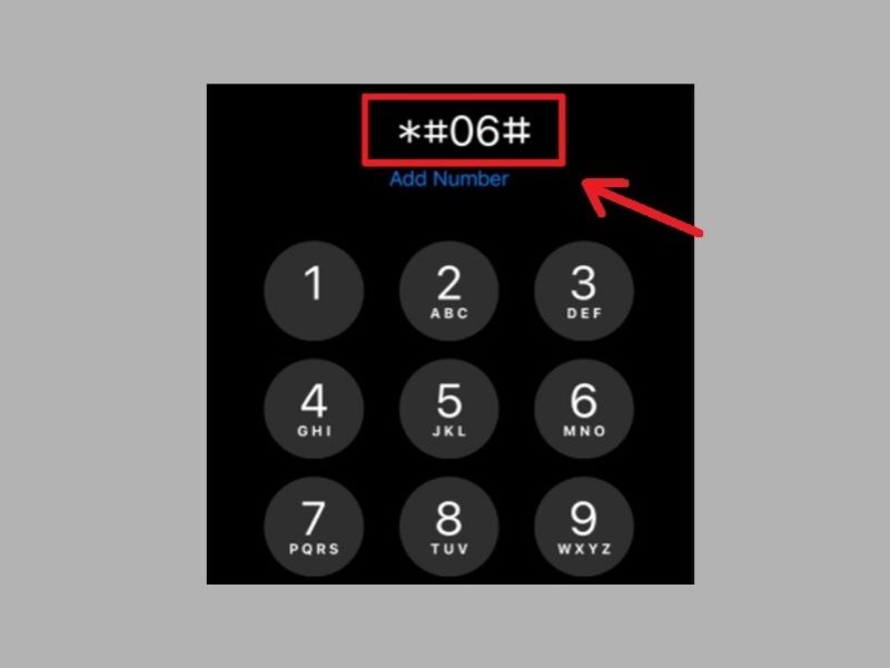 Kiểm tra IMEI iPhone