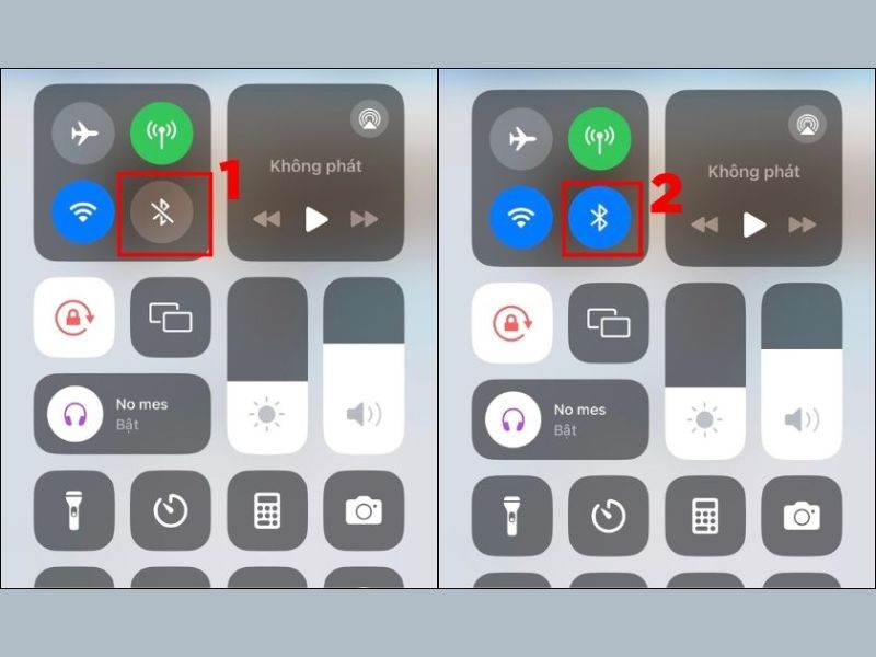 Bật tính năng Bluetooth trên iPhone