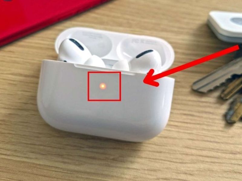 Khởi động lại Airpods
