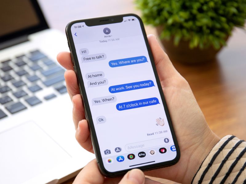 Kiểm tra trong mục Gửi & Nhận