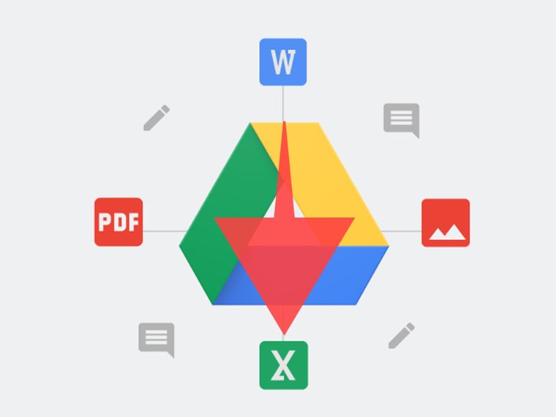 Kiểm tra trước khi tải file quá lớn trên Google Drive