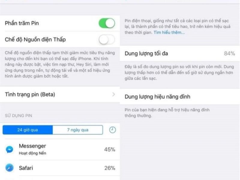 Theo dõi ứng dụng sử dụng nhiều pin nhất
