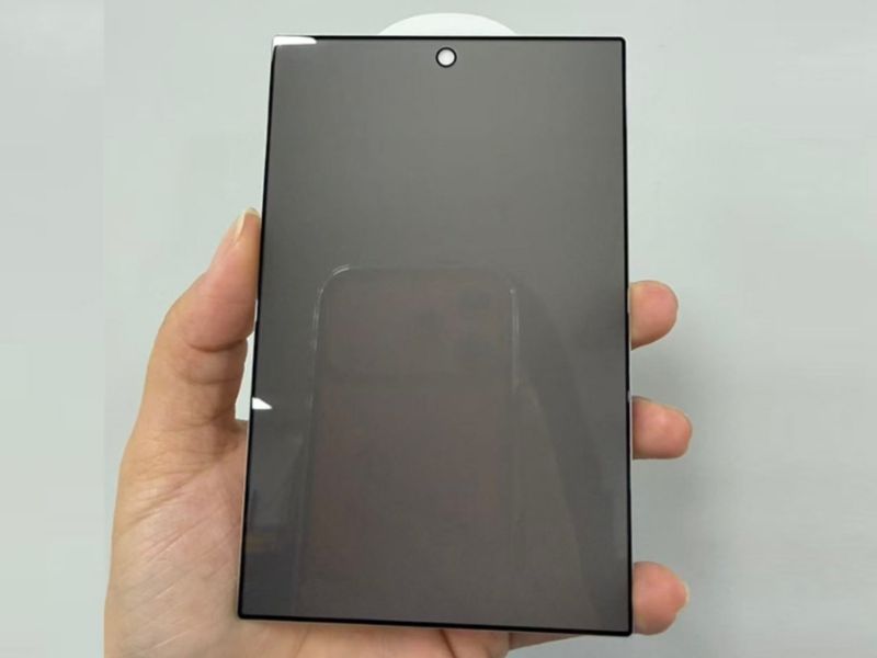 Máy được cho là có bề ngang hợp lý với tỷ lệ gần 4:3