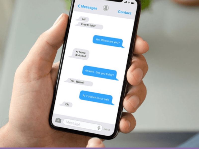 Máy bị đăng xuất iMessage