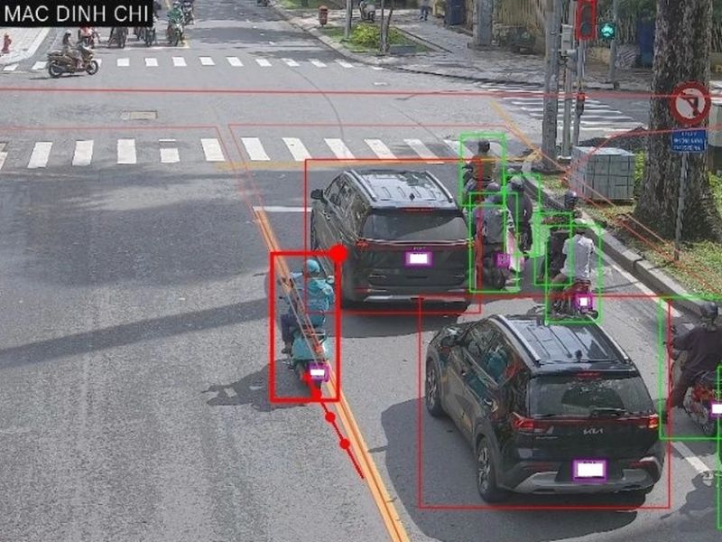 Lỗi dừng đỗ phương tiện không đúng vị trí cho phép 