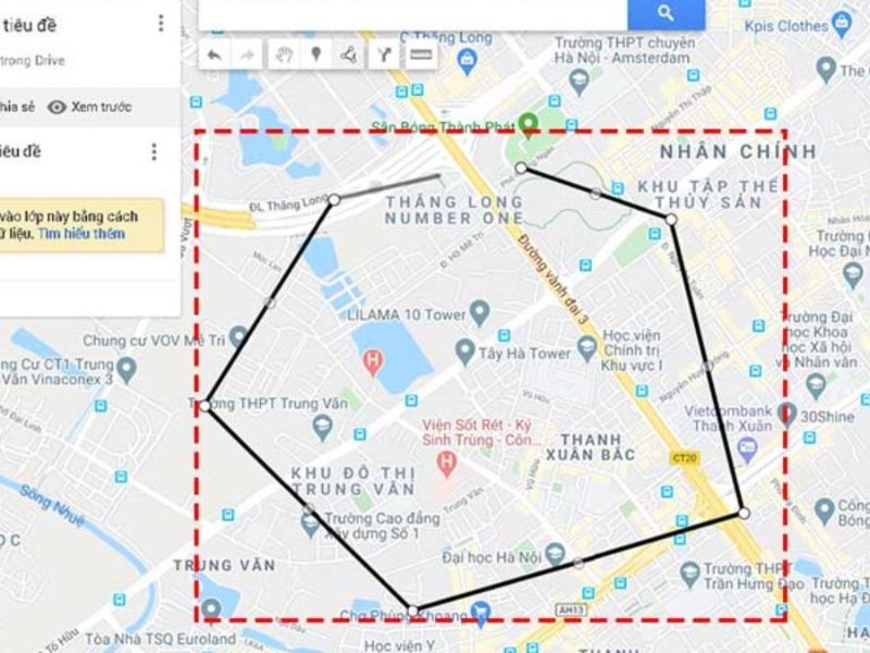 Lợi ích khi đo diện tích trên Google Maps