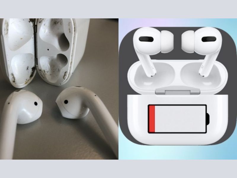 Vệ sinh tai nghe xử lý Airpods không kết nối được với iPhone