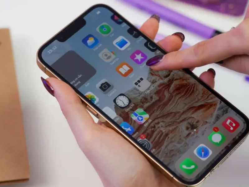 Lỗi phần cứng hoặc màn hình hỏng