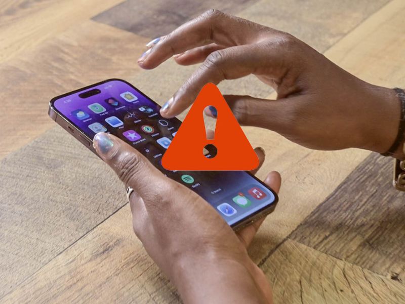Lỗi phần mềm hoặc xung đột trong hệ thống iOS