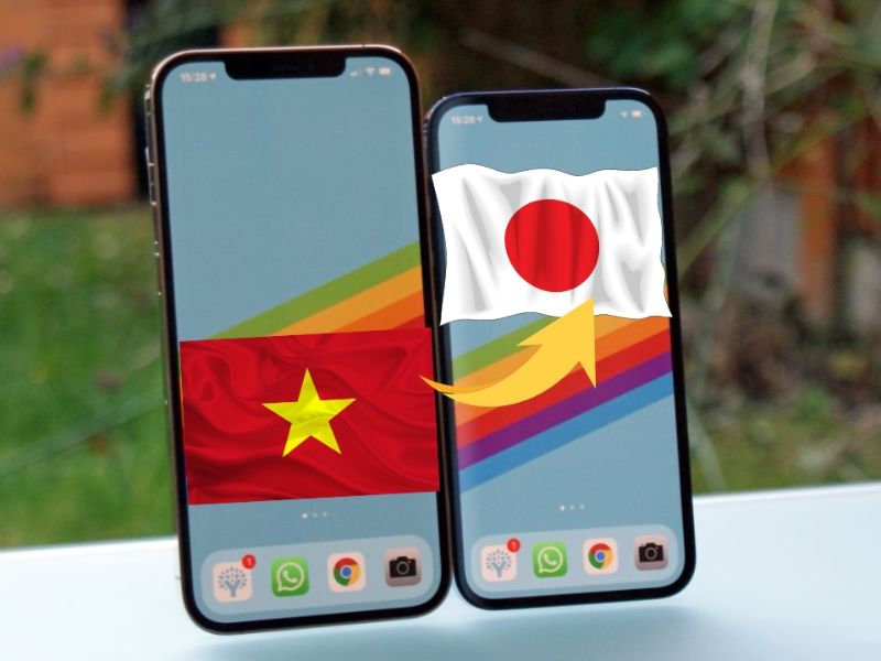 Lỗi thường gặp khi đổi App Store sang Nhật trên iPhone