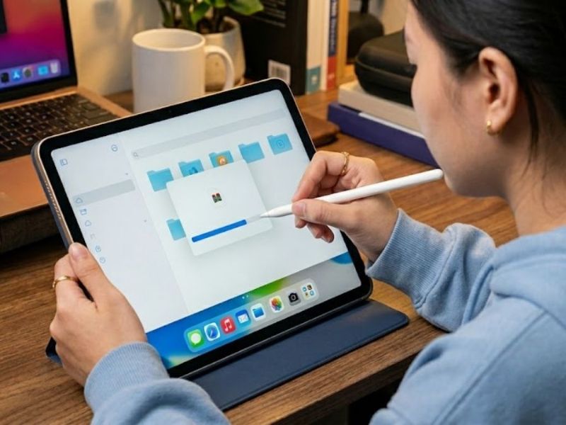 Lỗi thường gặp khi giải nén file RAR trên iPad
