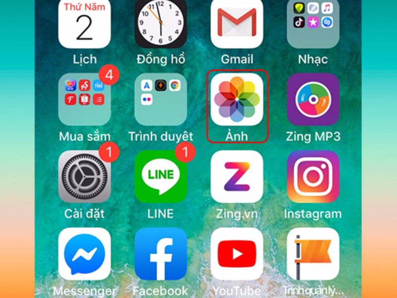 Lỗi thường gặp khi khoanh ô vuông trong ảnh trên iPhone