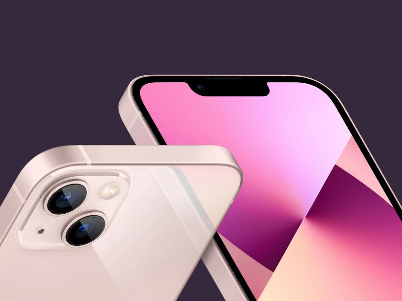 Lưu ý khi mua iPhone 13 màu hồng