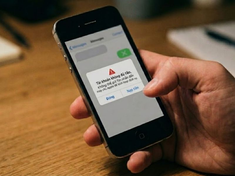 Lưu ý khi sửa lỗi iMessage không nhận số điện thoại