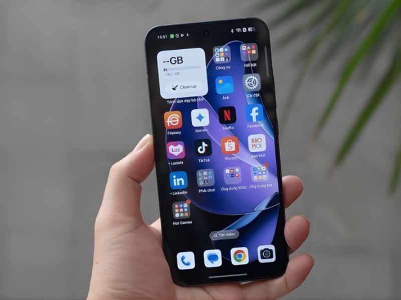 Lưu ý khi tắt hình nền quay vòng trên OPPO
