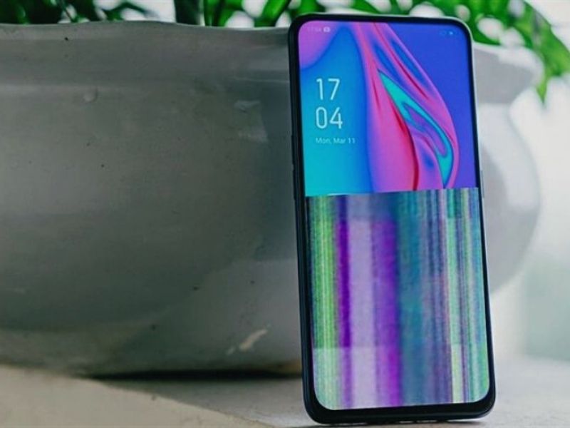 Lưu ý trước khi sửa màn hình điện thoại bị chớp sáng