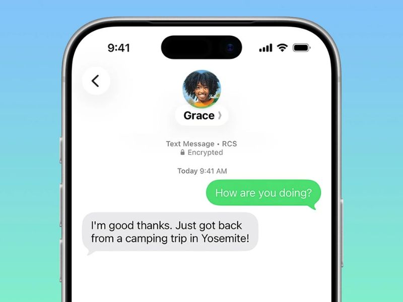 Apple bổ sung tính năng mã hóa đầu cuối cho tin nhắn RCS