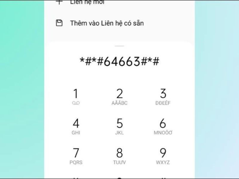 Mã lệnh kiểm tra màn hình Xiaomi