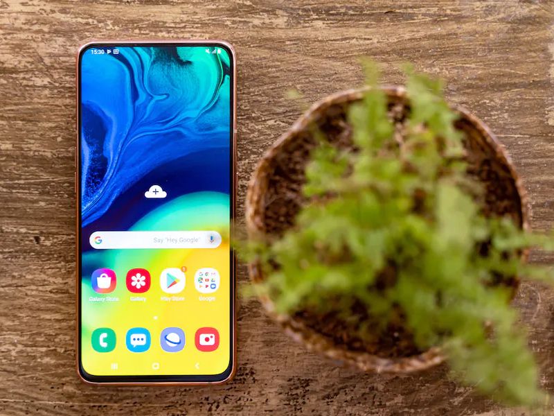 Công nghệ hiển thị sắc nét trên màn hình Super AMOLED