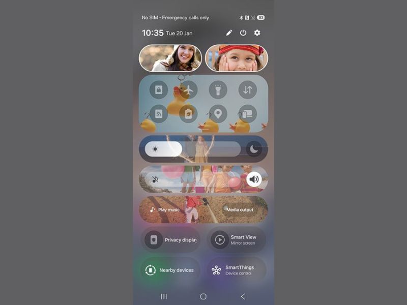 Tính năng màn hình chống nhìn trộm Galaxy S26 Ultra mới