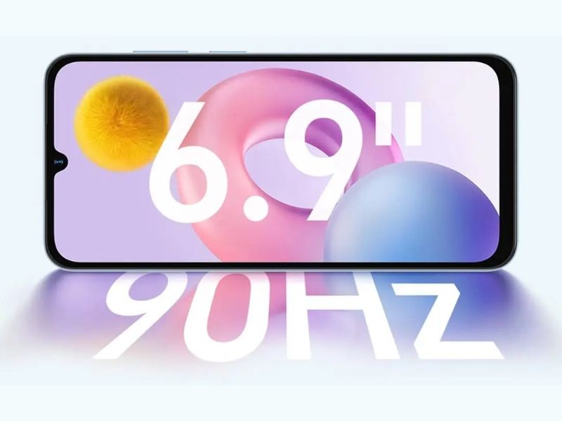 Màn hình 6.9 inch trên Honor Play 20A