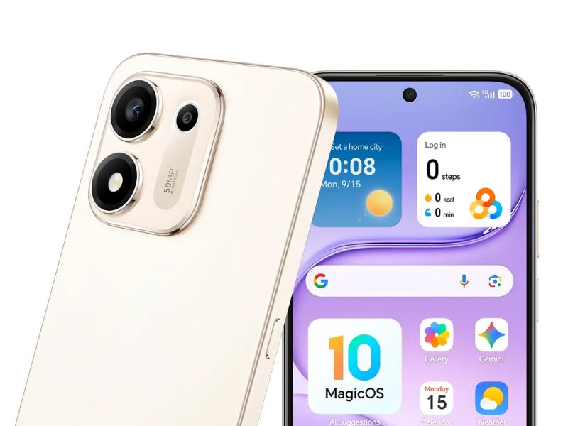 HONOR X7e Plus 5G ra mắt với thiết kế bền bỉ