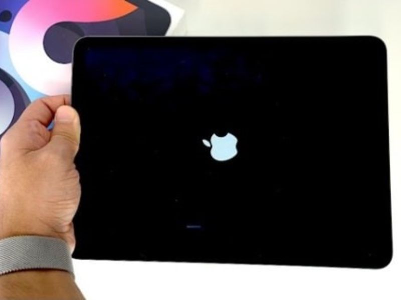 Cách xử lý màn hình iPad bị đốm đen hiệu quả