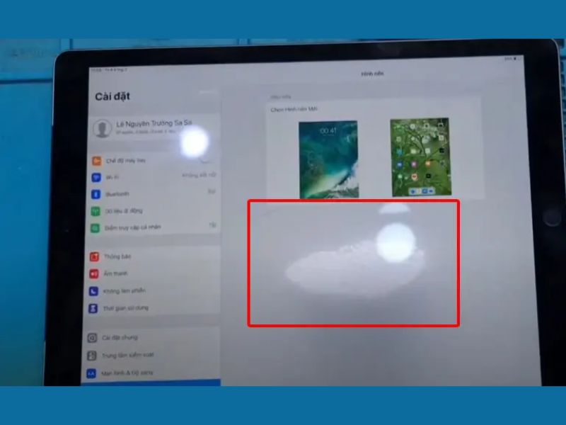 Cách xử lý màn hình iPad bị phản quang hiệu quả