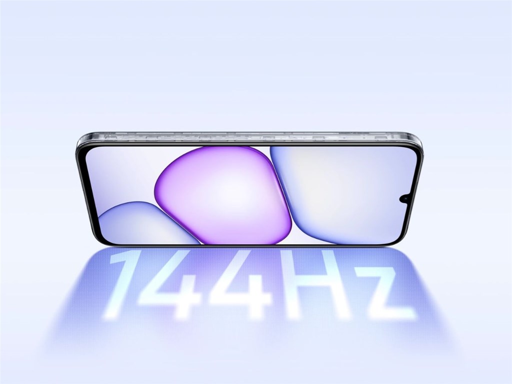 Realme C83 5G có màn 144Hz siêu nét