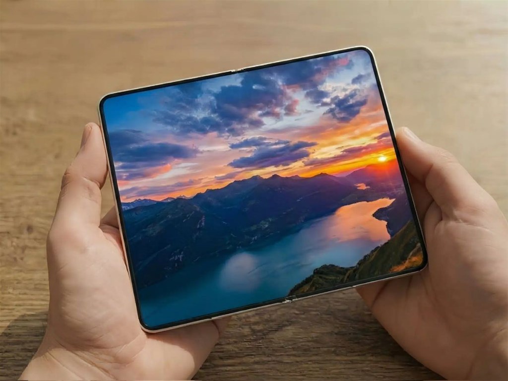 Samsung Galaxy Wide Fold sở hữu màn hình chính 7.6 inch