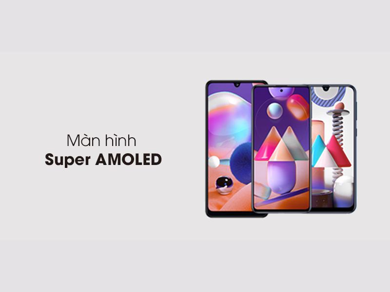 Màn hình Super AMOLED