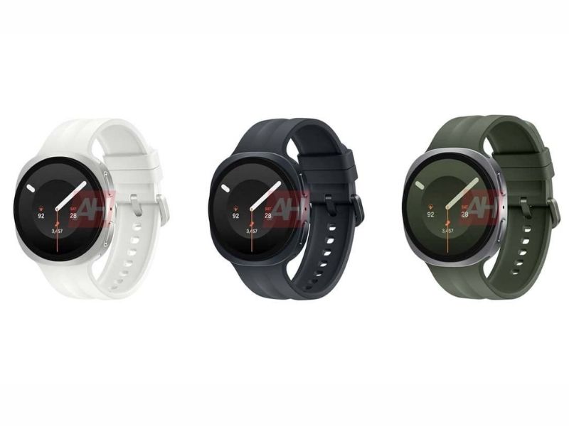 Galaxy Watch 9 sẽ có hai màu độc quyền Kem và Than chì