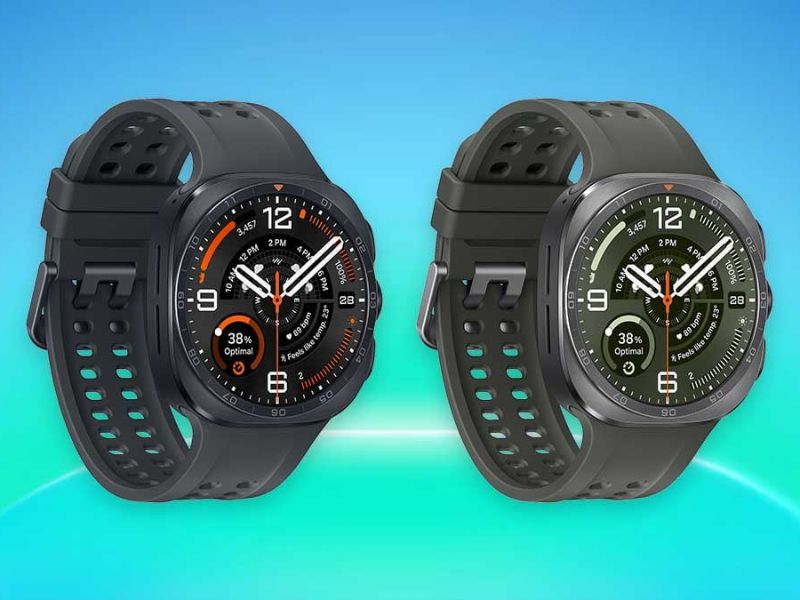 Đồng hồ Galaxy Watch Ultra 2 có thiết kế mạnh mẽ