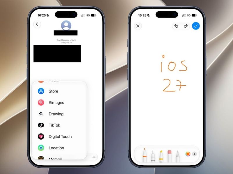Một số lưu ý khi sử dụng Drawing trên iOS 27